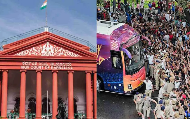 RCB: తమపై నమోదైన కేసును కొట్టివేయాలి: హైకోర్టులో ఆర్సీబీ పిటిషన్