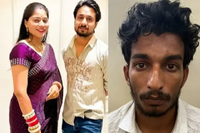 Sonam Raghuvanshi: సోనమ్ తండ్రిని ఓదార్చిన ప్రియుడు