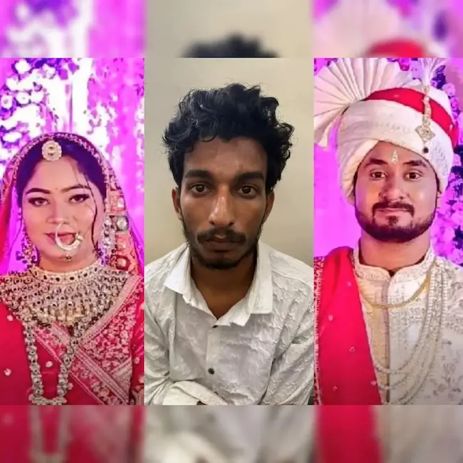 Sonam Raghuvanshi: భర్త శవం వద్ద ప్రియుడు ఓదార్చడం: వైరల్ వీడియో