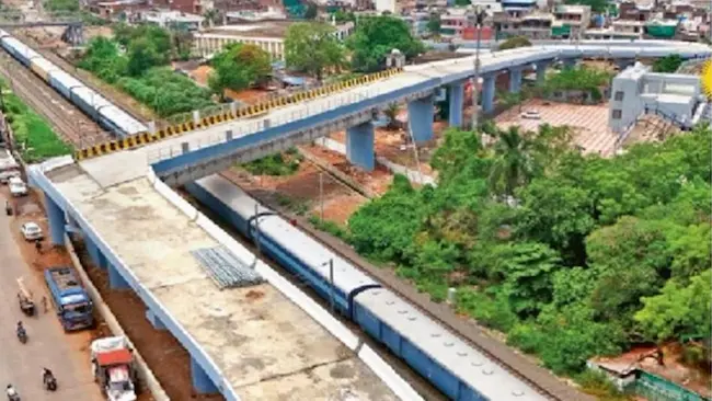 Bhopal bridge :  వంతెన నిర్మాణంపై విమర్శలు.. డిజైన్‌ను సమర్థించిన అధికారులు