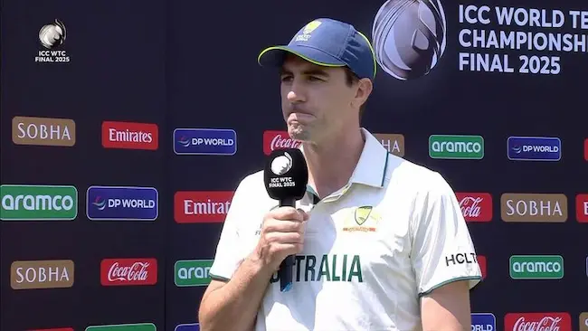 WTC Final: ఓటమి పై ప్యాట్ కమిన్స్ ఏమన్నారంటే?