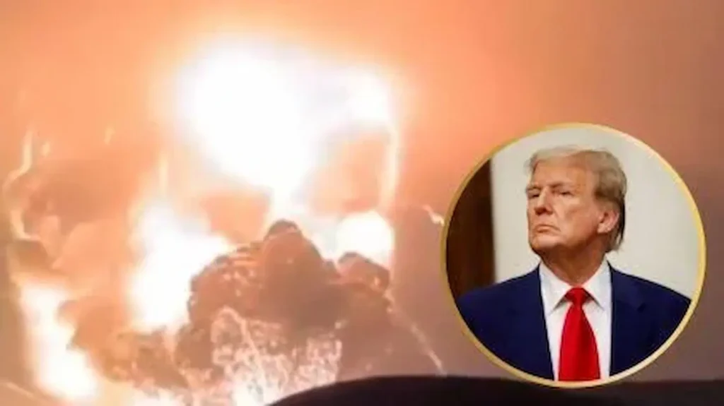 Iran: మూడు ఇరాన్ అణు స్థావరాలపై అమెరికా దాడులు