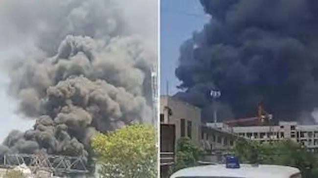 Ahmedabad Plane Crash: లండన్ బయలుదేరిన ఐదు నిమిషాలకే కుప్ప కూలిన విమానం 
 