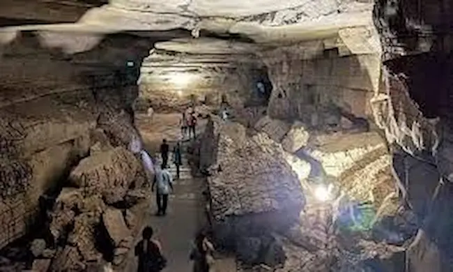  Belum Caves: ఆంద్రా బెలూం గుహలకు GSI గుర్తింపు