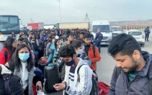 టెహ్రాన్‌ నుంచి ఇండియన్ స్టూడెంట్స్‌ సురక్షితంగా అర్మేనియాకు