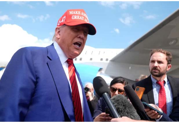 Iran : ఇరాన్ తగ్గకపోతే దాడులు ఉద్ధృతం చేస్తాం – ట్రంప్