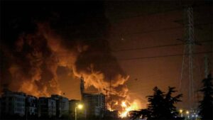 ఇరాన్ పై కొనసాగుతున్న బాంబుల వర్షం