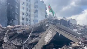 టెహ్రాన్ పై ఇజ్రాయెల్ దాడుల వీడియో విడుదల