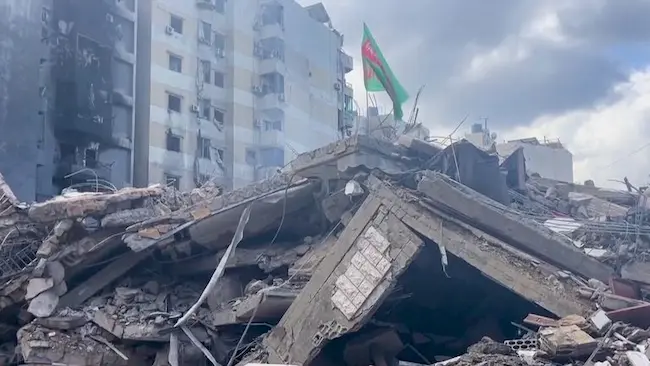 Israel: టెహ్రాన్ పై ఇజ్రాయెల్ దాడుల వీడియో విడుదల