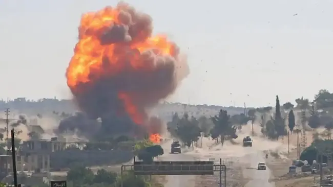 Gaza: గాజాలో మళ్లీ భీకర దాడులు..ఆగని హింస