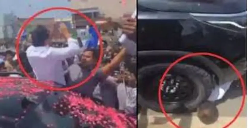 Jagan Mohan Reddy: జగన్ కారు చక్రాల కింద నలిగి మరణించిన సింగయ్య