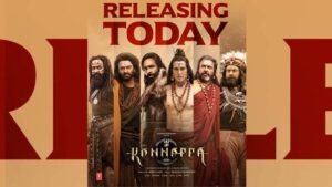 బ్లాక్ బస్టర్ హిట్ టాక్ సొంతం చేసుకున్న కన్నప్ప