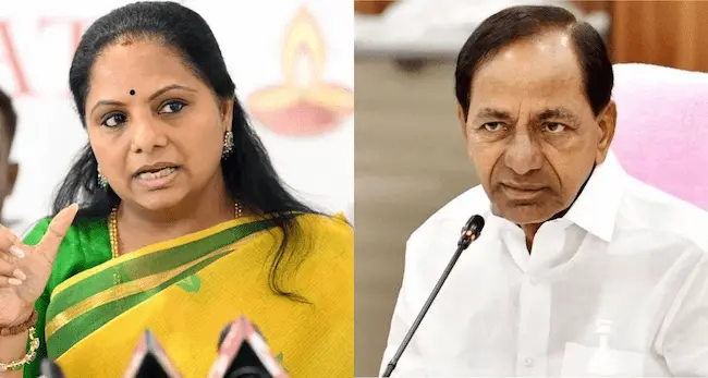 KCR: కేసీఆర్ కు తలనొపిఎ గ మారిన కవిత ఇష్యు