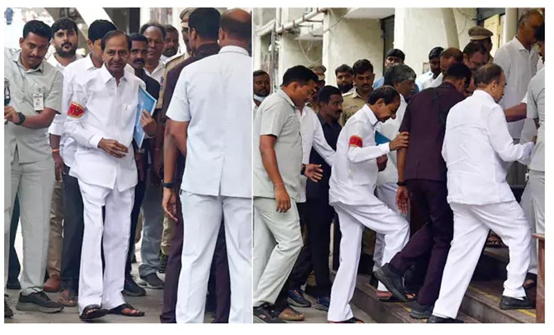 Kaleshwaram Commission : ముగిసిన కేసీఆర్ విచారణ