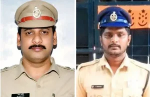 రోడ్డు ప్రమాదంలో ఆలమూరు ఎస్సై మృతి..