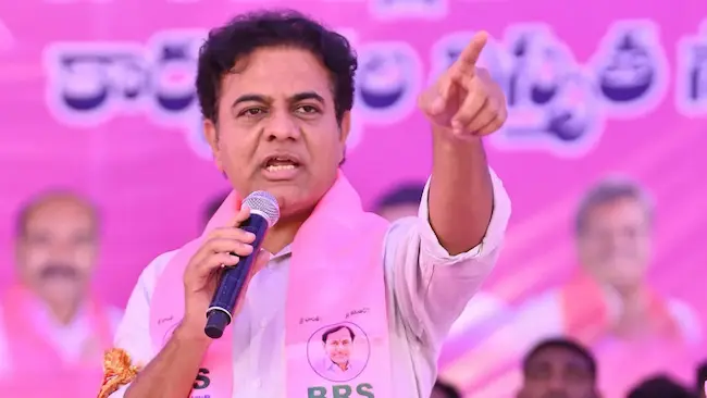 KTR: ఎమ్మెల్యే కౌశిక్ రెడ్డి అరెస్ట్‌ను ఖండించిన కేటీఆర్
