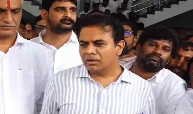KTR: 3 సార్లు కాదు 30 సార్లైనా వస్తా: కేటీఆర్