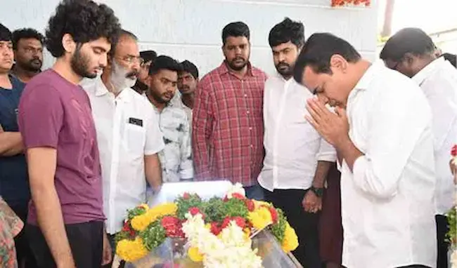 KTR: గోపీనాథ్ మృతి పార్టీకి తీరని లోటు: కేటీఆర్