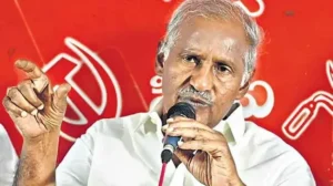 కాళేశ్వరం ప్రాజెక్టుపై సీపీఐ నేత కీలక వ్యాఖ్యలు