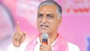 కాంగ్రెస్ ప్రభుత్వంపై హరీశ్ రావు తీవ్ర వ్యాఖ్యలు