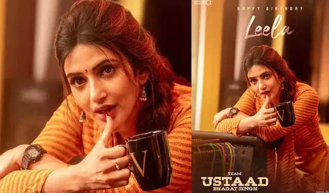 Sreeleela: శ్రీలీల బ‌ర్త్ డే స్పెష‌ల్ భ‌గ‌త్ సింగ్ నుండి పోస్ట‌ర్ విడుదల