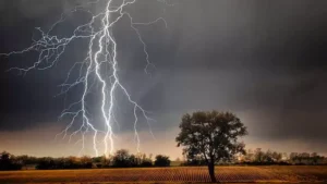 పిడుగుపాటుకు ఆరుగురు వ్యవసాయ కార్మికుల మృతి