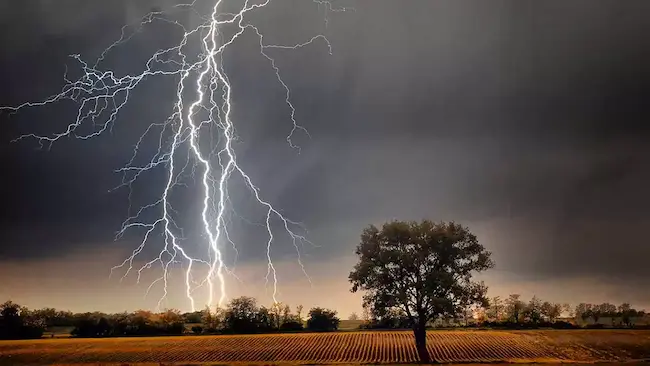 Thunder Bolt: పిడుగుపాటుకు ఆరుగురు వ్యవసాయ కార్మికుల మృతి