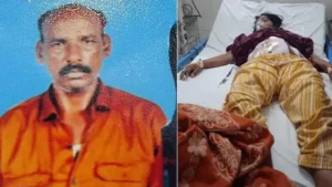 మద్యం మత్తులో భార్య అనుకుని పక్కింటి యువతిని పొడిచిన భర్త