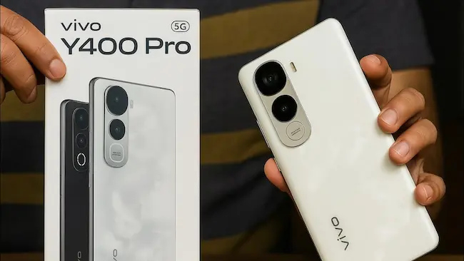 Vivo Y400 Pro: మార్కెట్లోకి వివో వై400 ప్రో 5జీ స్మార్ట్‌ఫోన్ విడుదల