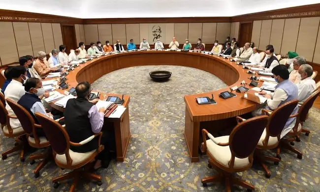 Cabinet: ప్రధాని మోదీ నేతృత్వంలో కేంద్ర క్యాబినెట్ సమావేశం