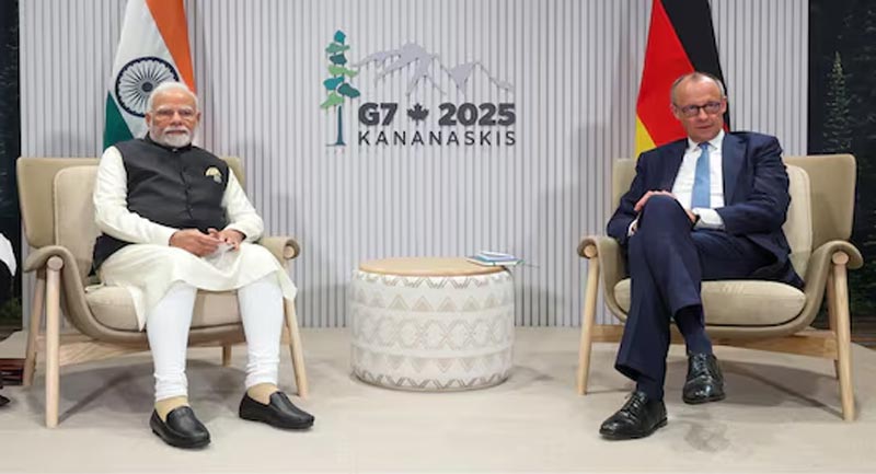 Modi : జర్మనీ, కెనడా దేశాధినేతలతో ప్రధాని భేటీ