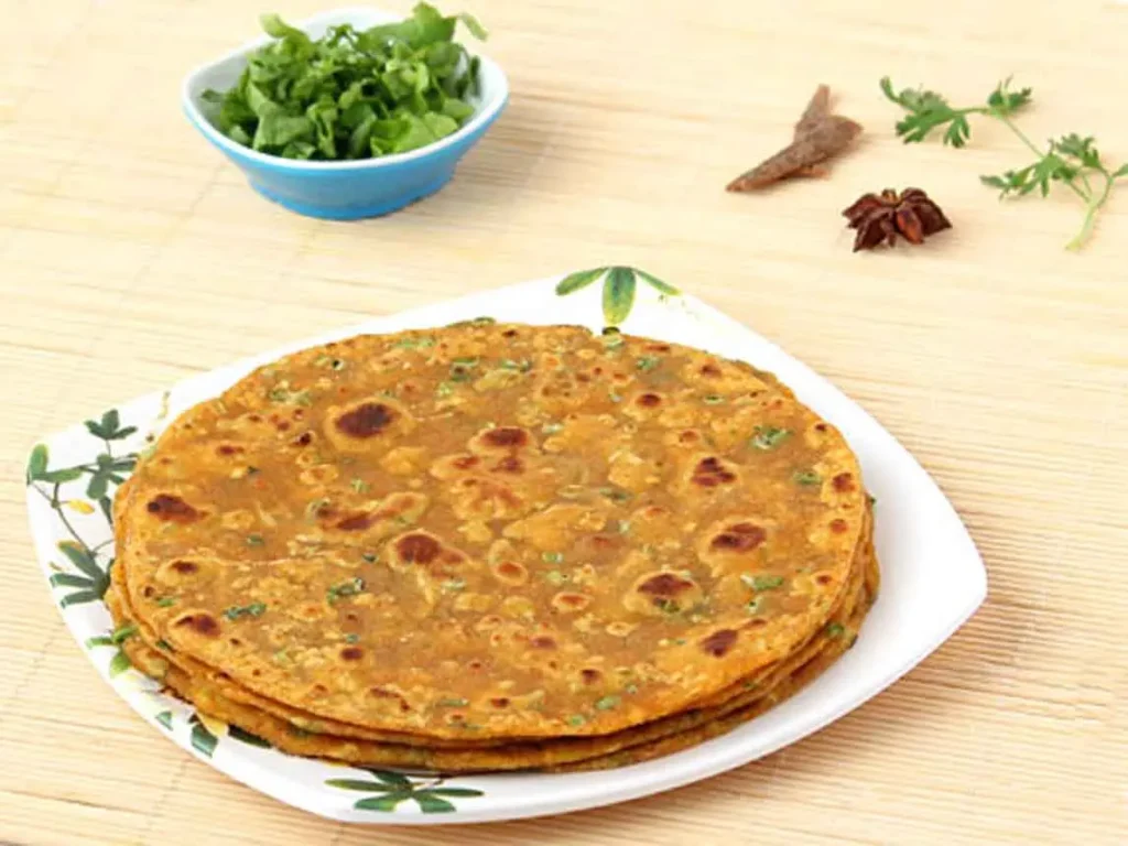 mullangi paratha recipe