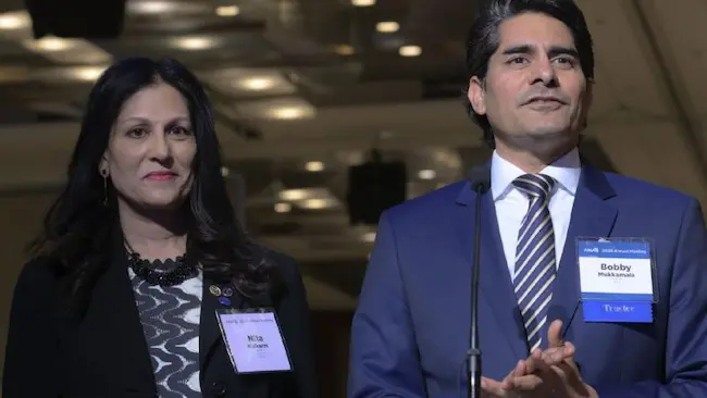 America: AMA అధ్యక్షుడిగా ముక్కామల శ్రీనివాస్