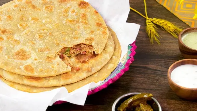 mullangi paratha recipe