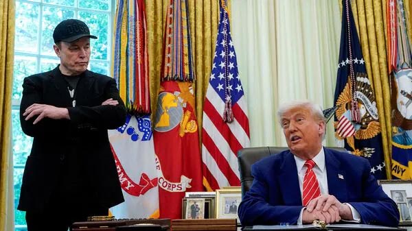 Musk – Trump : మస్క్ మతిస్థిమితం కోల్పోయారు: ట్రంప్