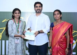 షైనింగ్ స్టార్స్ అవార్డుల ప్రదానోత్సవంలో మంత్రి నారా లోకేష్