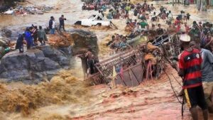 నైజీరియాలో వరదల బీభత్సము .. 700 మంది మృతి!