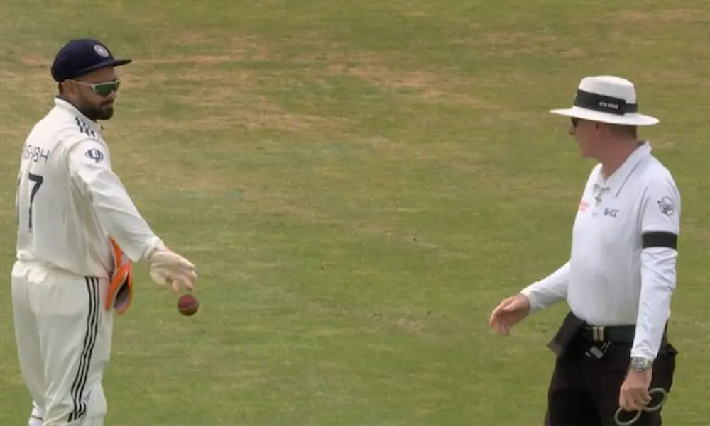 Rishabh Pant: అంపైర్ తో గొడవ..రిషబ్ పంత్‌పై నిషేధం విధిస్తారా?