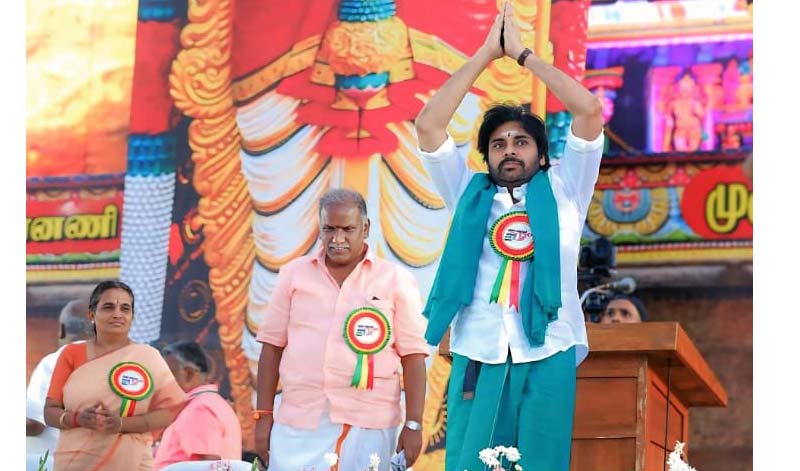 Murugan Devotees Meet : నకిలీ సెక్యులరిజం అంటే ఇదే – పవన్ కళ్యాణ్