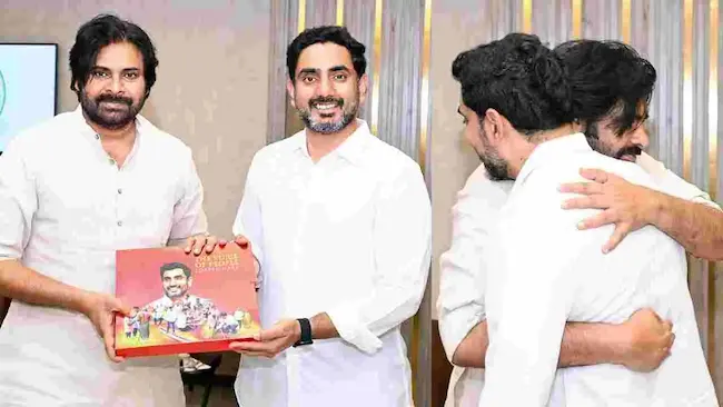 Yuva Galam: లోకేశ్ యువగళం పుస్తకంపై పవన్ కళ్యాణ్ ప్రశంసలు