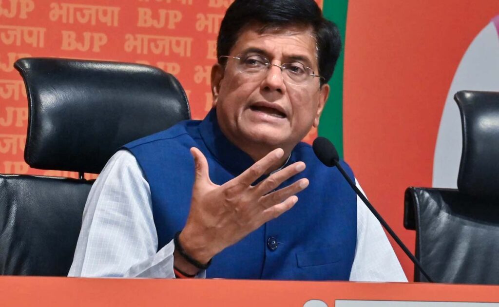 Piyush Goyal : భారత్, అమెరికా మధ్య వాణిజ్య చర్చలు కొనసాగుతున్నాయి : కేంద్ర వాణిజ్య మంత్రి