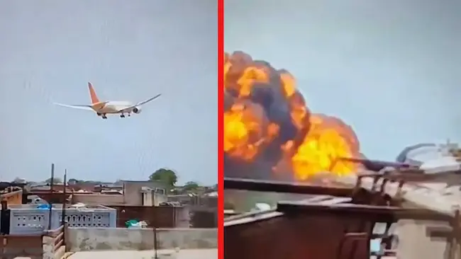 Plane Crash: విమానం నడిపిన పైల‌ట్‌, కో పైల‌ట్ ఎవ‌రంటే..?