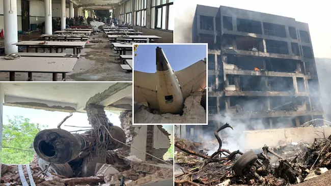 Ahmedabad Plane Crash : విమానం తోక భాగంలో మరో మృతదేహం లభ్యం 