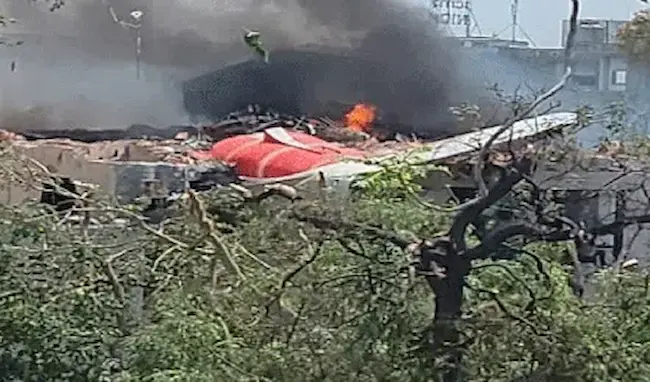 Plane crash: ఈ సంఘటన దిగ్భ్రాంతిని క‌లిగించింది : రామ్మోహ‌న్ నాయుడు