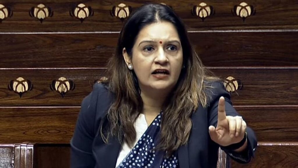 London: పాక్ తీరును ఎండగట్టిన ఎంపీ ప్రియాంక చతుర్వేది