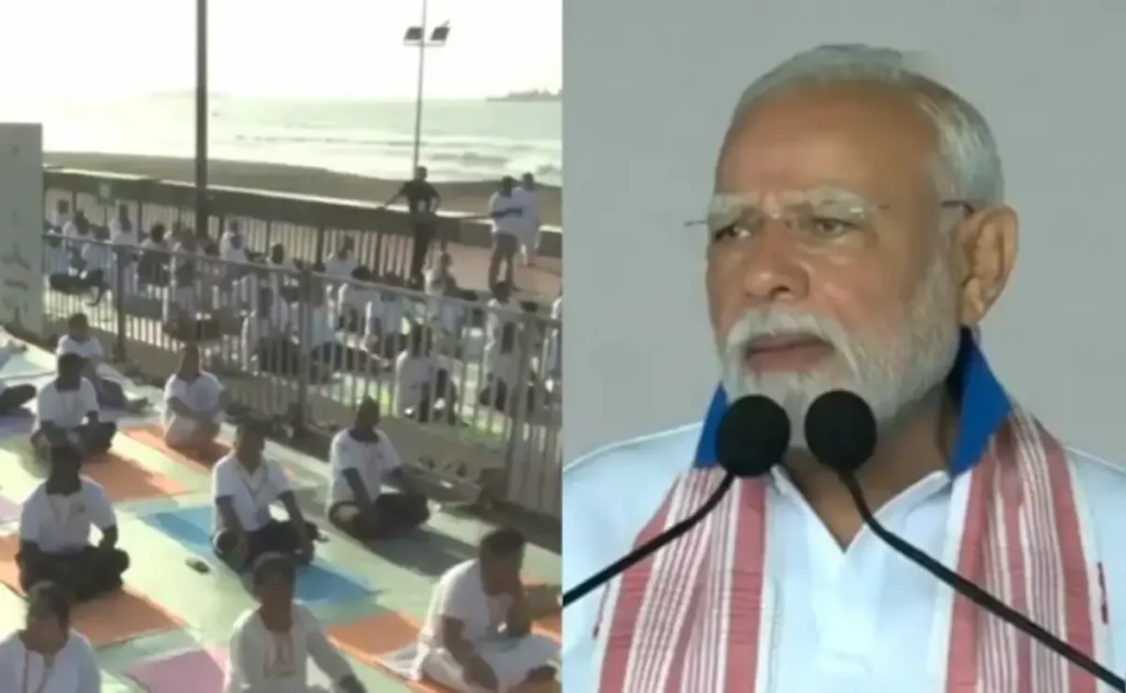 Narendra Modi: విశాఖ యోగా వేడుకలపై మోదీ ప్రశంసలు, లోకేశ్‌కు అభినందనలు
