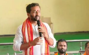 ఇరిగేషన్ అధికారులపై ఎంపీ రఘునందన్ రావు ఫైర్