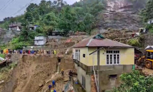 భారీ వర్షాల వల్ల అసోం, అరుణాచల్‌లో విరిగిపడ్డ కొండచరియలు