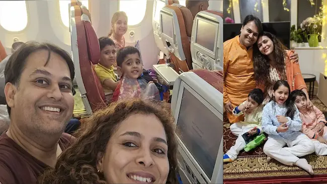 Flight Crash: ఆనంద కుటుంబం కాస్త అగ్నికి ఆహుతి