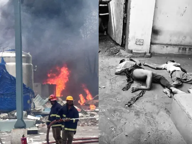 Factory Blast: పాశమైలారం ఫ్యాక్టరీ పేలుడులో 6 మంది మృతి